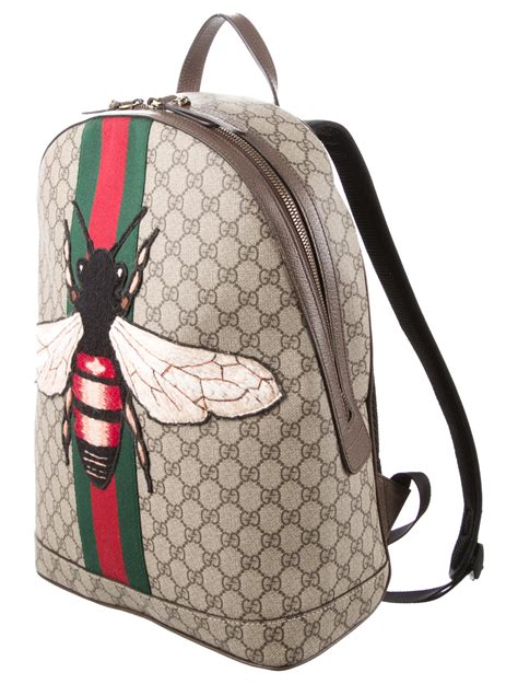 gucci bee backpack for sale|Gucci bee backpack price.